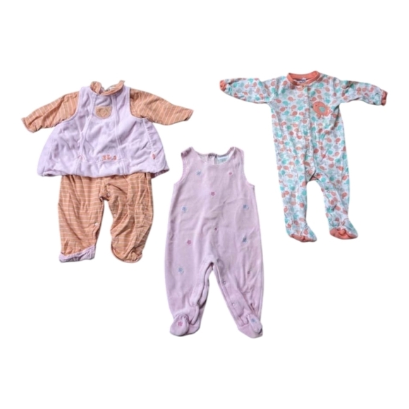 Bundle Of Baby Girl Clothes 9m, 9m-12m Various Brands - Picture 5 of 6